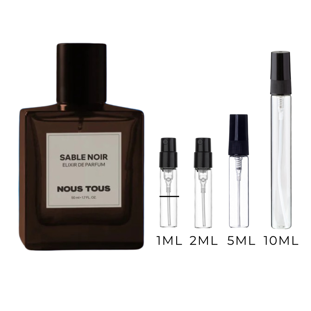Nous Tous Sable Noir