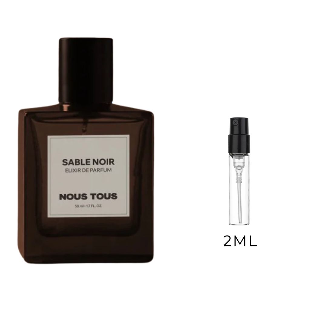 Nous Tous Sable Noir