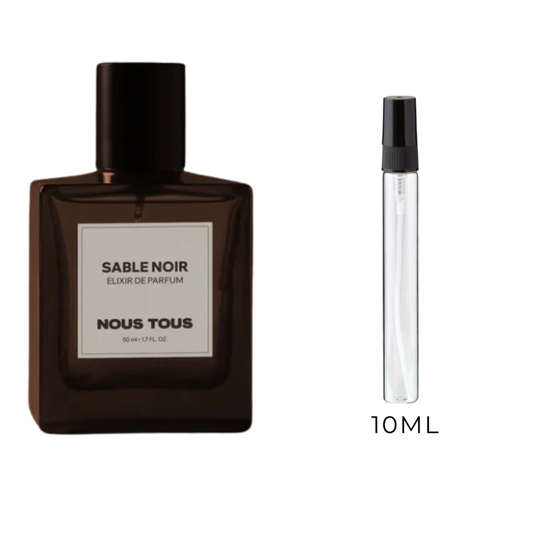 Nous Tous Sable Noir