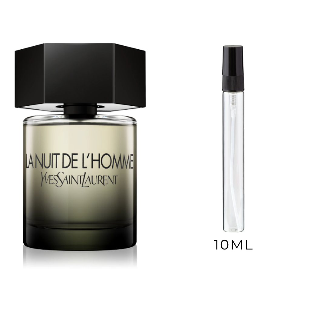 Yves Saint Laurent La Nuit de L'Homme Eau De Toilette - odlewka 10ml