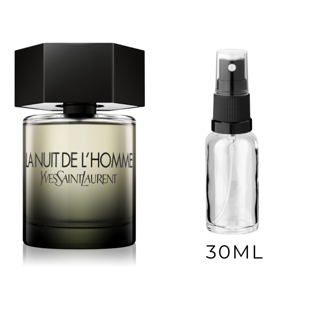 Yves Saint Laurent La Nuit de L'Homme Eau De Toilette - odlewka 30ml
