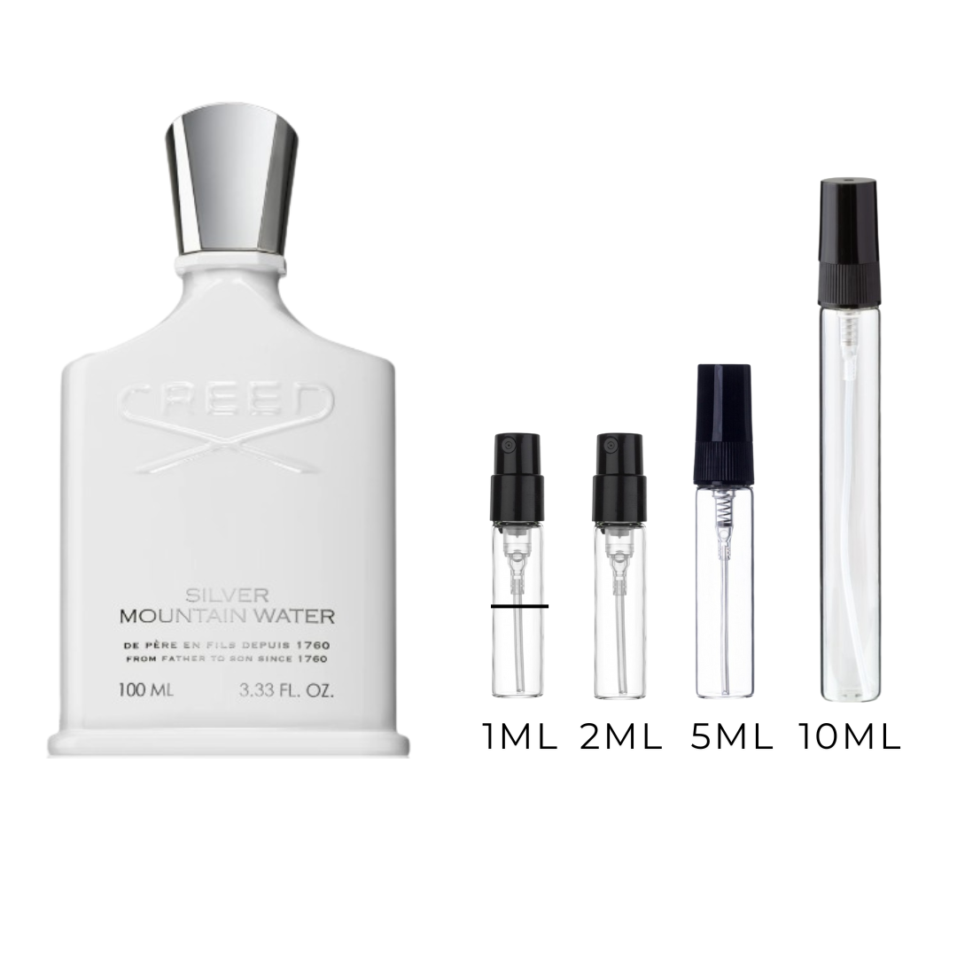 Creed Silver Mountain Water - odlewki perfum 1 ml, 2ml, 5ml i 10ml
