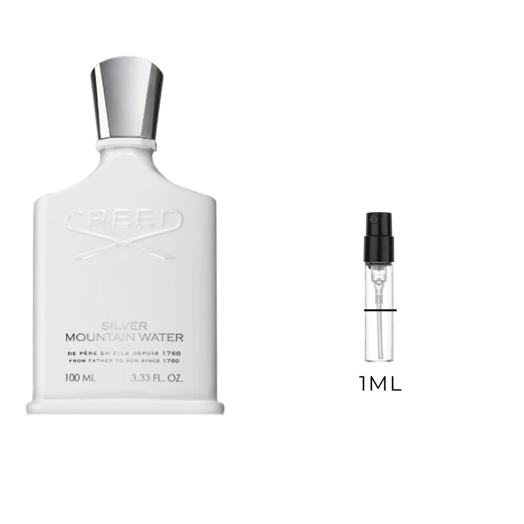 Creed Silver Mountain Water - odlewka 1ml