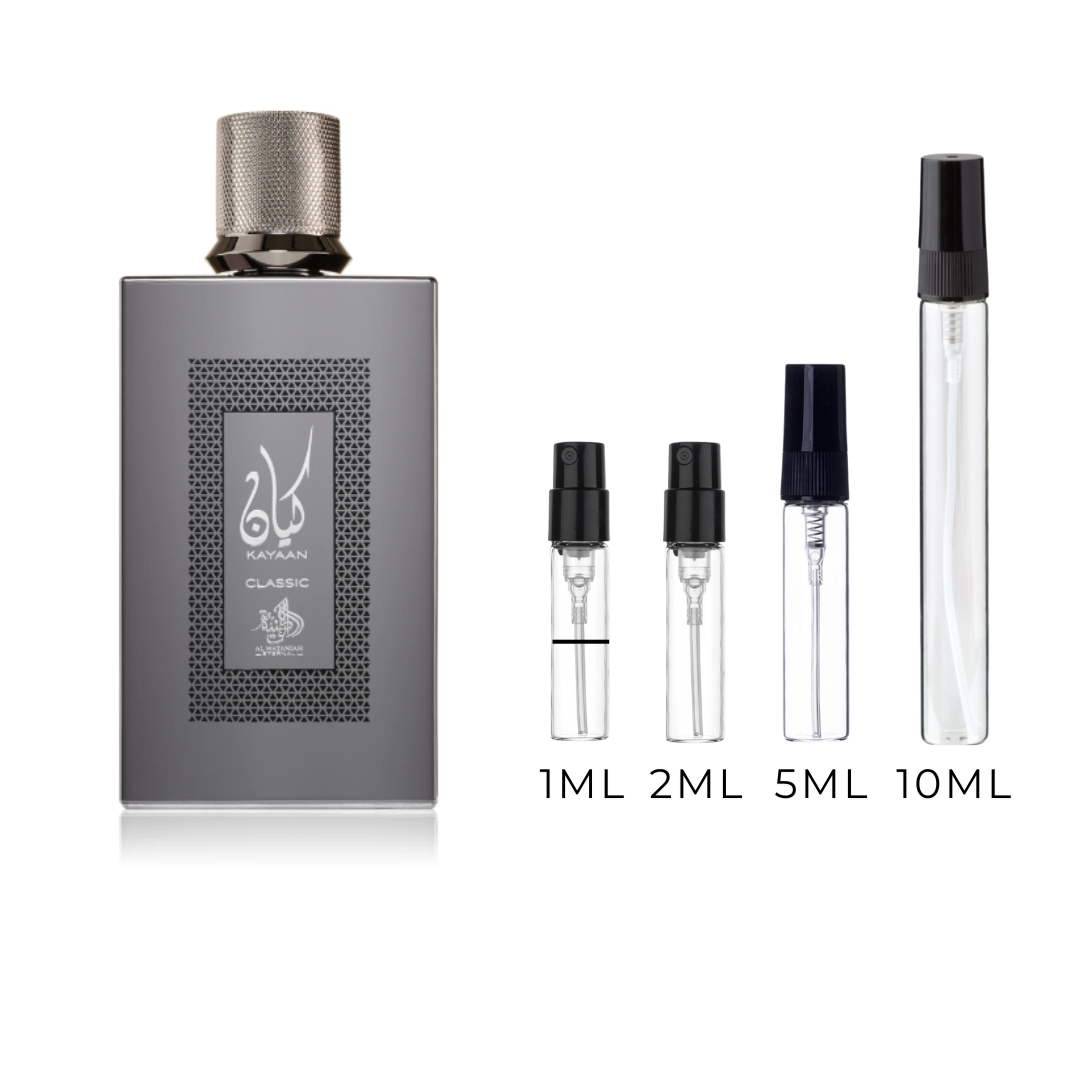 Al Wataniah Kayaan Classic - odlewki perfum 1 ml, 2ml, 5ml i 10ml
