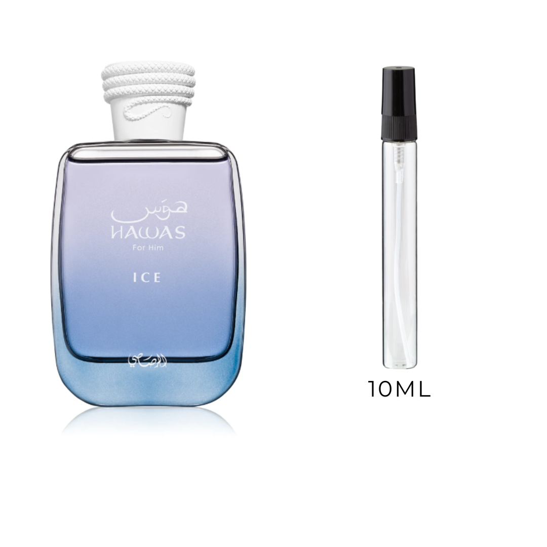 Rasasi Hawas Ice - odlewka 10ml