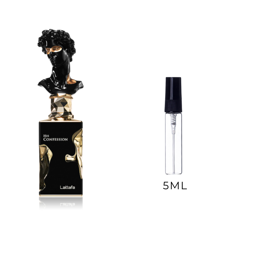 Lattafa His Confession - odlewka 5ml