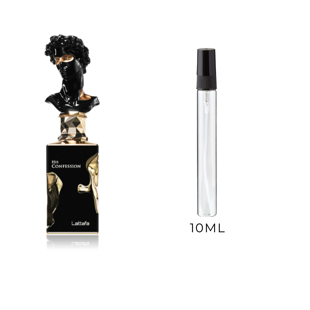 Lattafa His Confession - odlewka 10ml