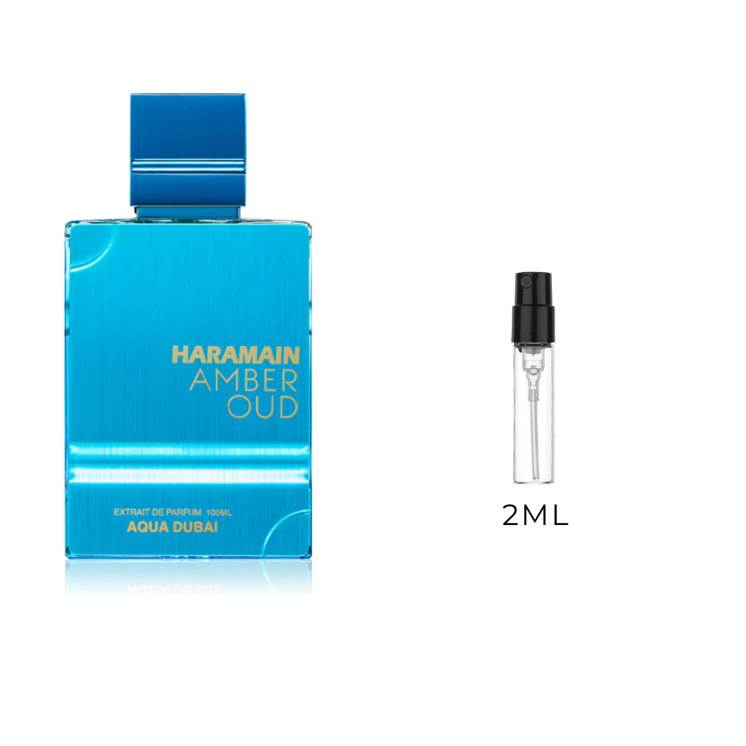 Al Haramain Amber Oud Aqua Dubai - odlewka 2ml