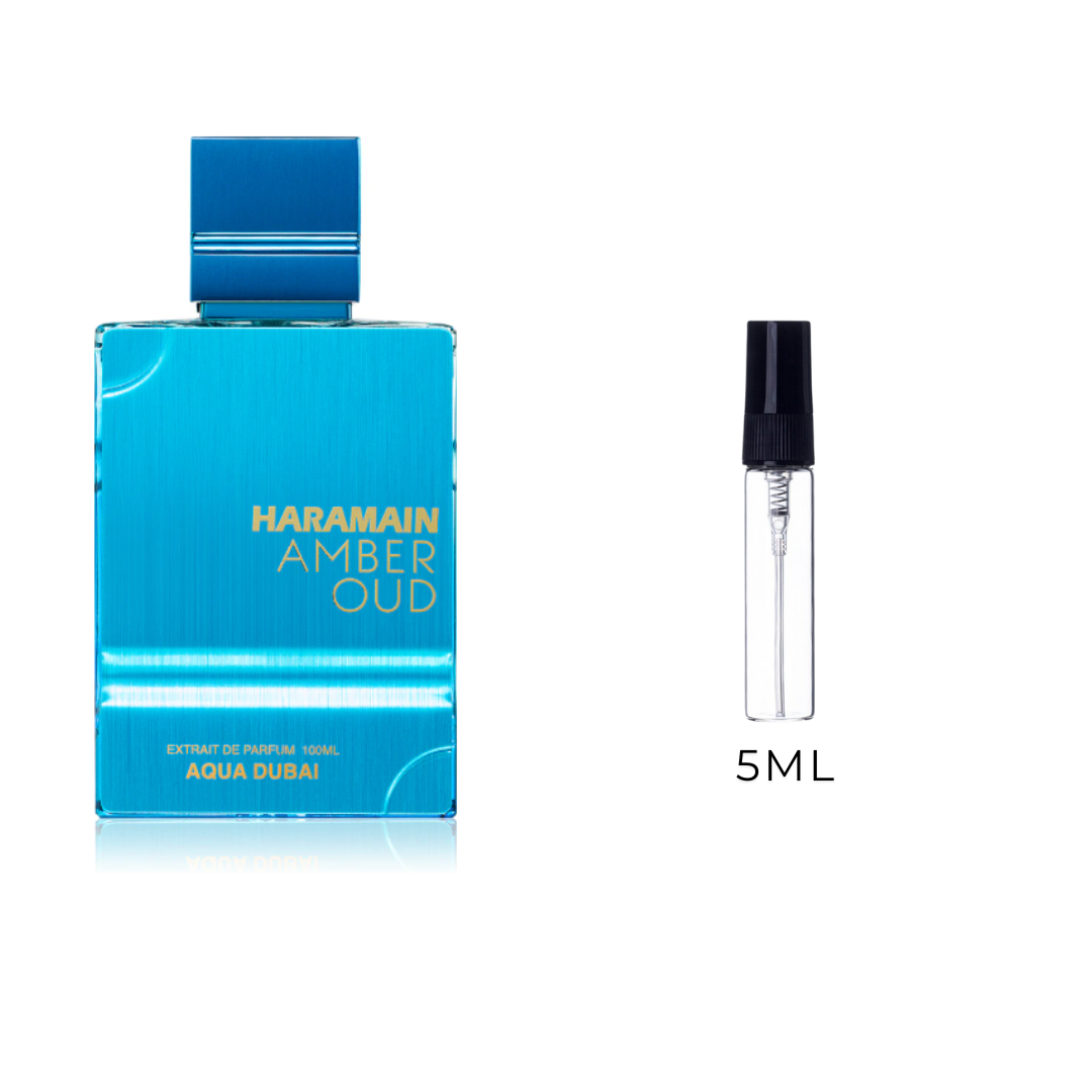 Al Haramain Amber Oud Aqua Dubai - odlewka 5ml