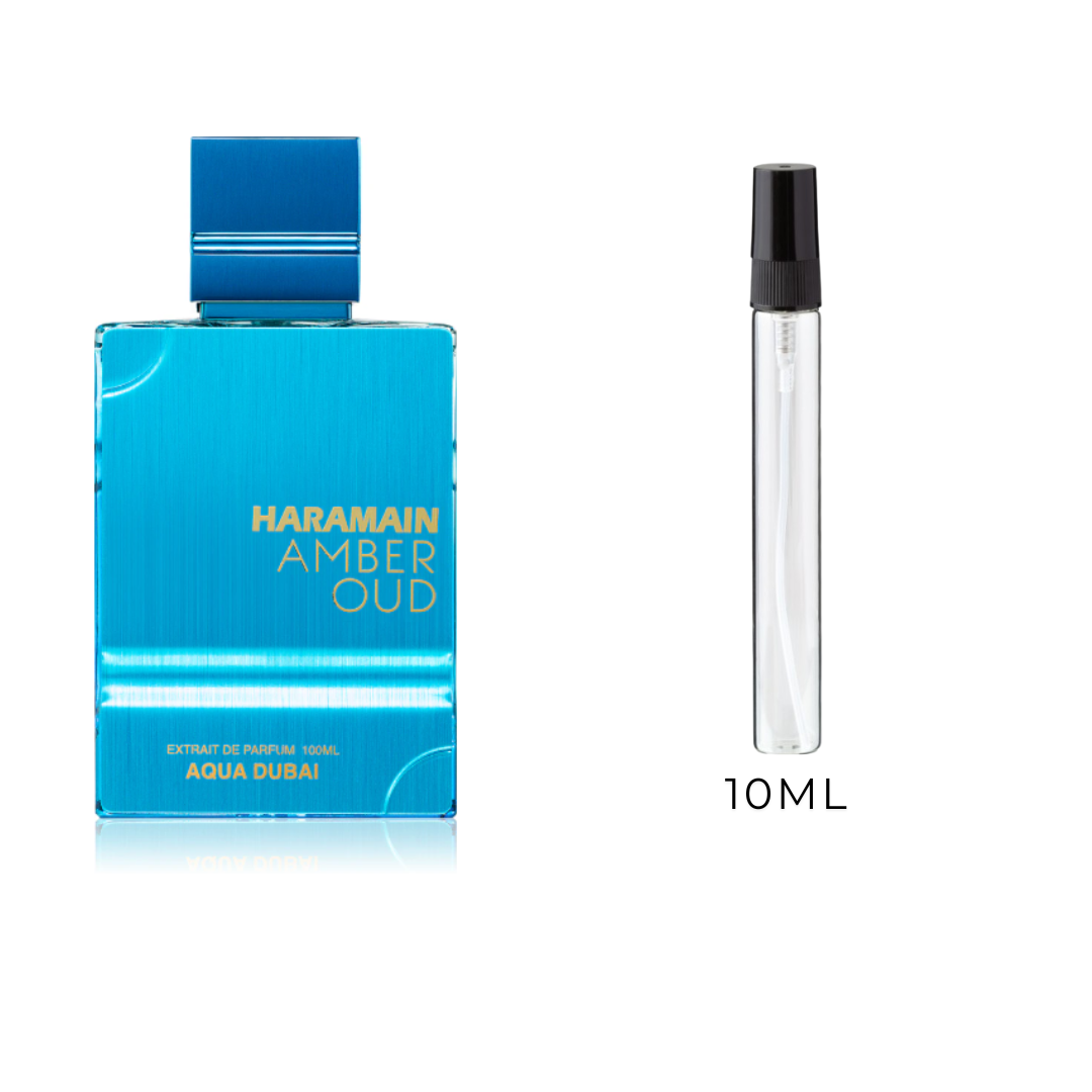 Al Haramain Amber Oud Aqua Dubai - odlewka 10ml