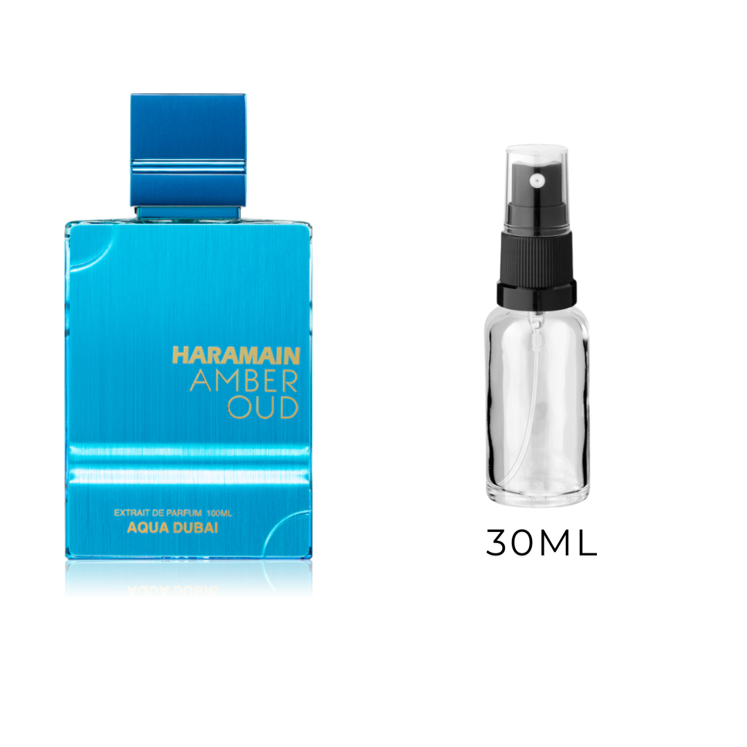 Al Haramain Amber Oud Aqua Dubai - odlewka 30ml