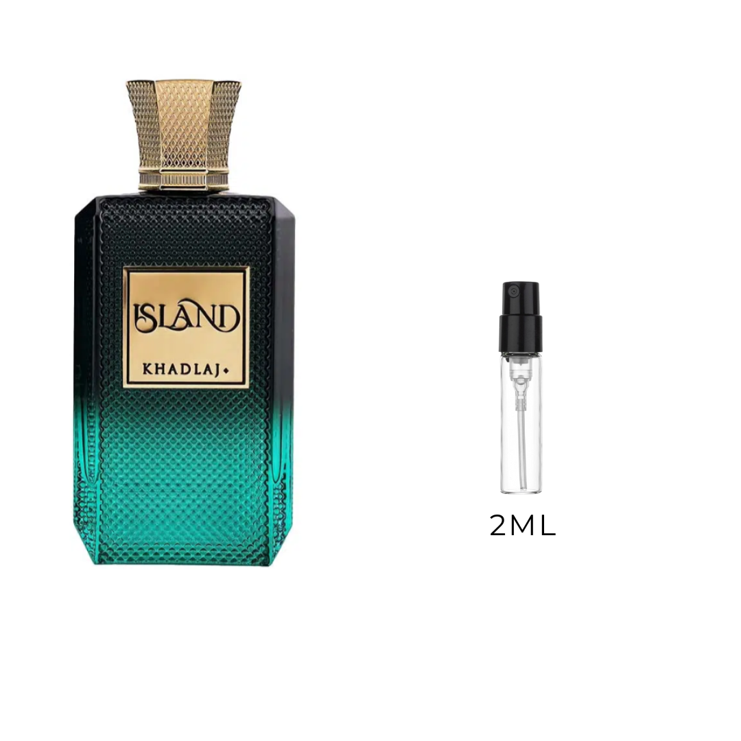 Khadlaj Island - odlewka 2ml