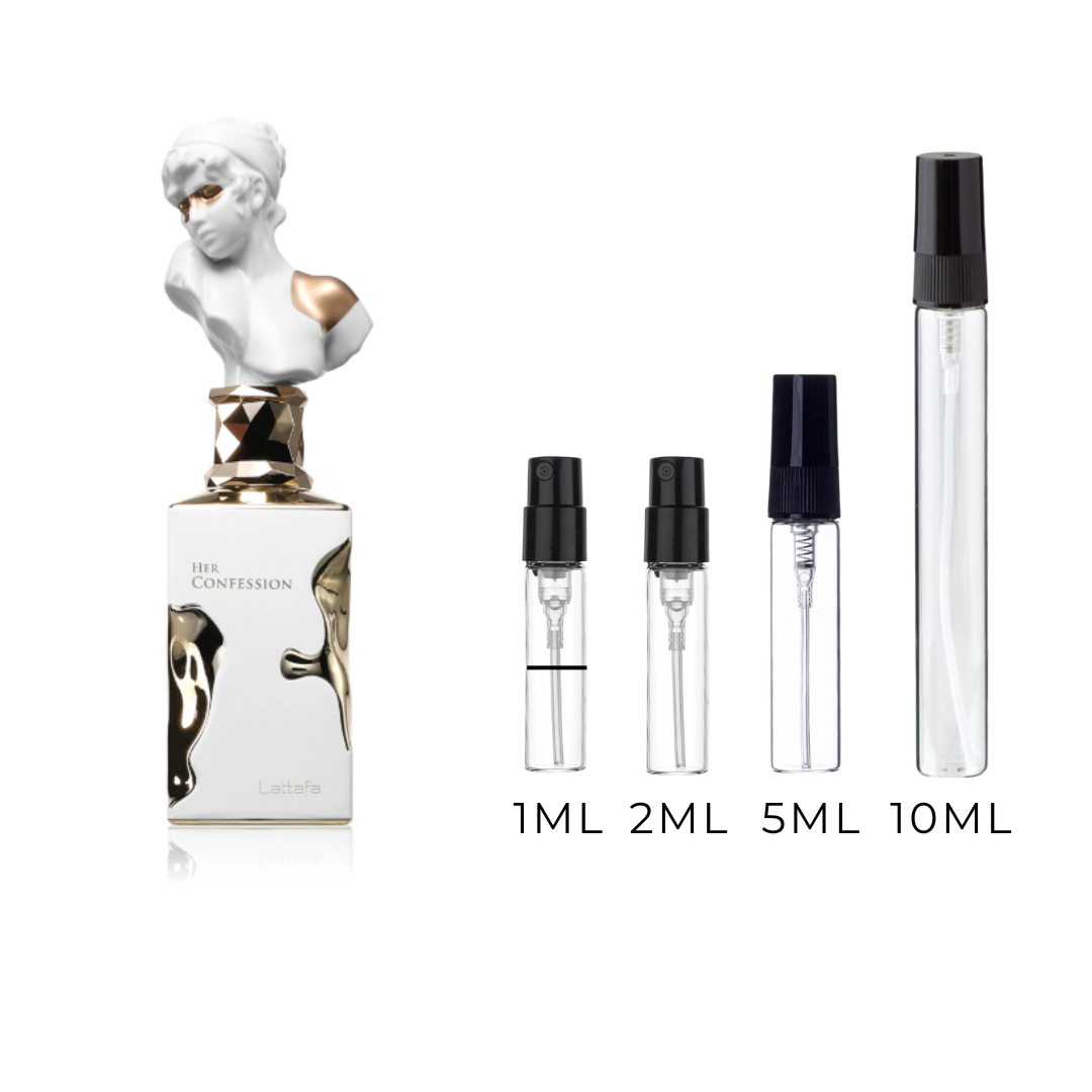Lattafa Her Confession - odlewki perfum 1 ml, 2ml, 5ml i 10ml