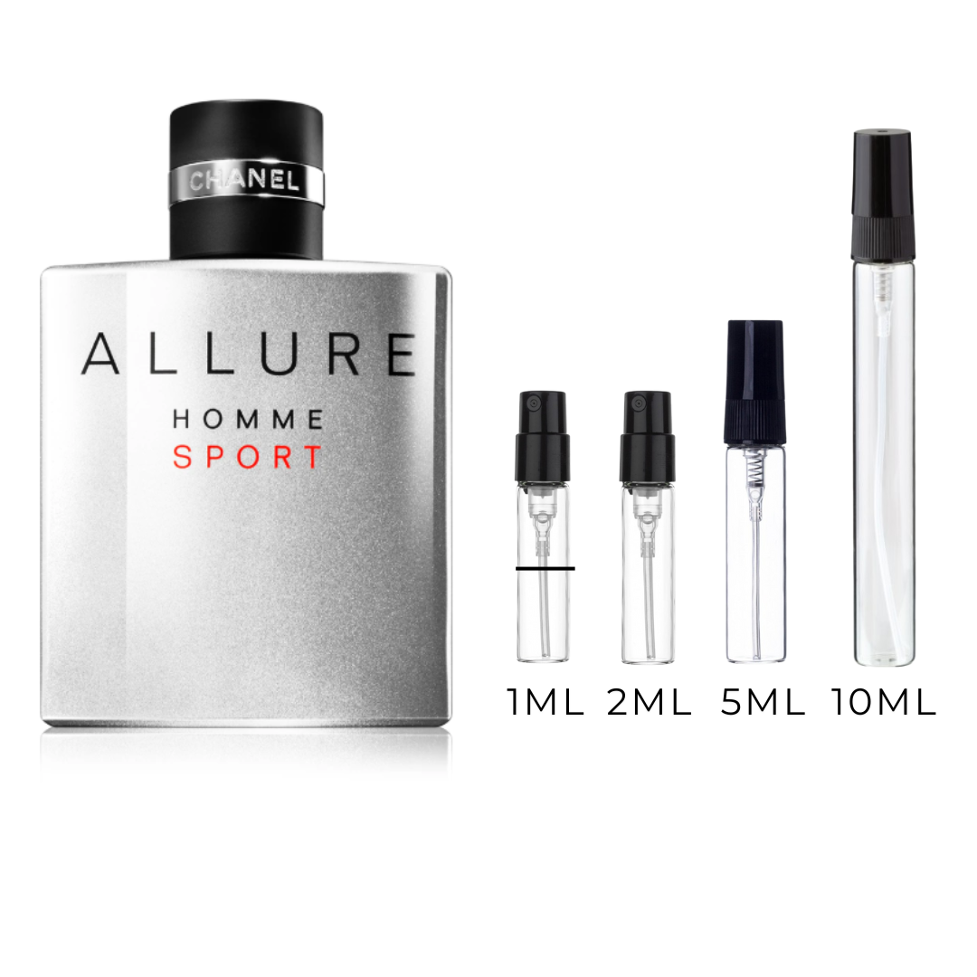Chanel Allure Homme Sport - odlewki perfum 1 ml, 2ml, 5ml i 10ml