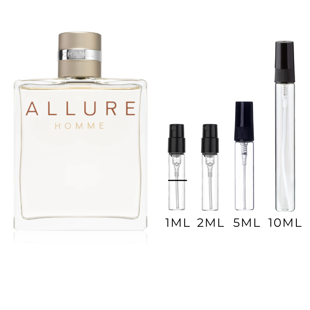 Chanel Allure Homme - odlewki perfum 1 ml, 2ml, 5ml i 10ml