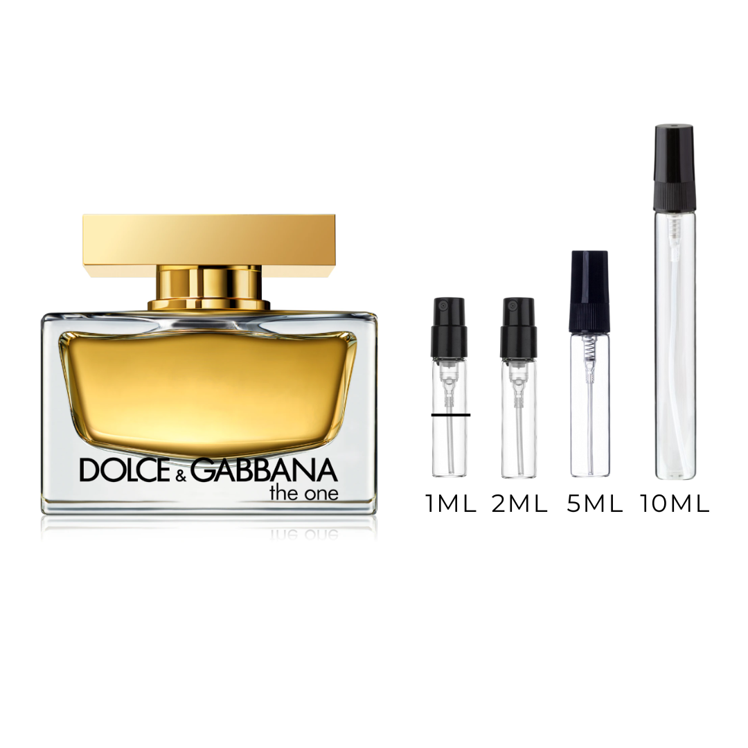 Dolce & Gabbana The One - odlewki perfum 1 ml, 2ml, 5ml i 10ml