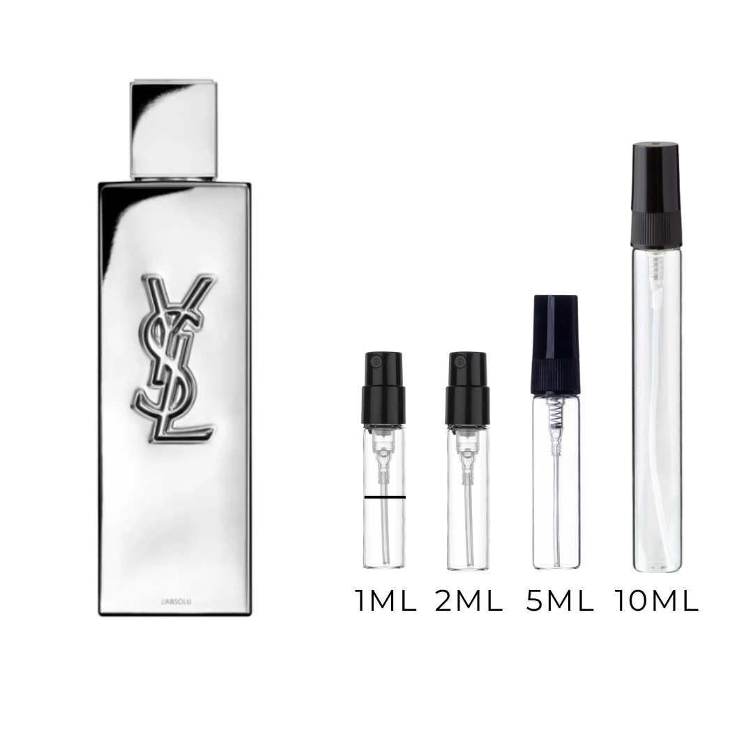 Yves Saint Laurent MYSLF L'Absolu - odlewki perfum 1 ml, 2ml, 5ml i 10ml