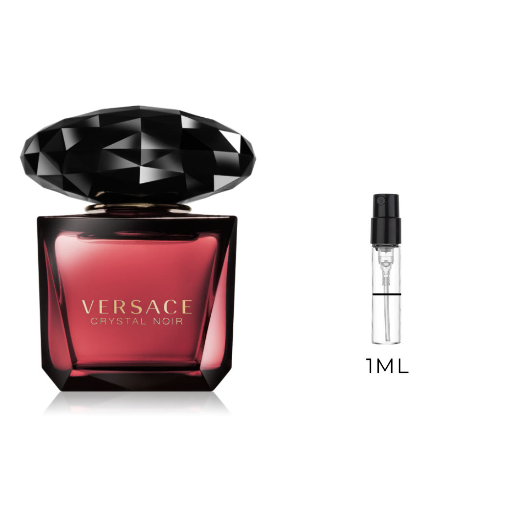 Versace Crystal Noir Eau de Toilette - odlewka 1ml