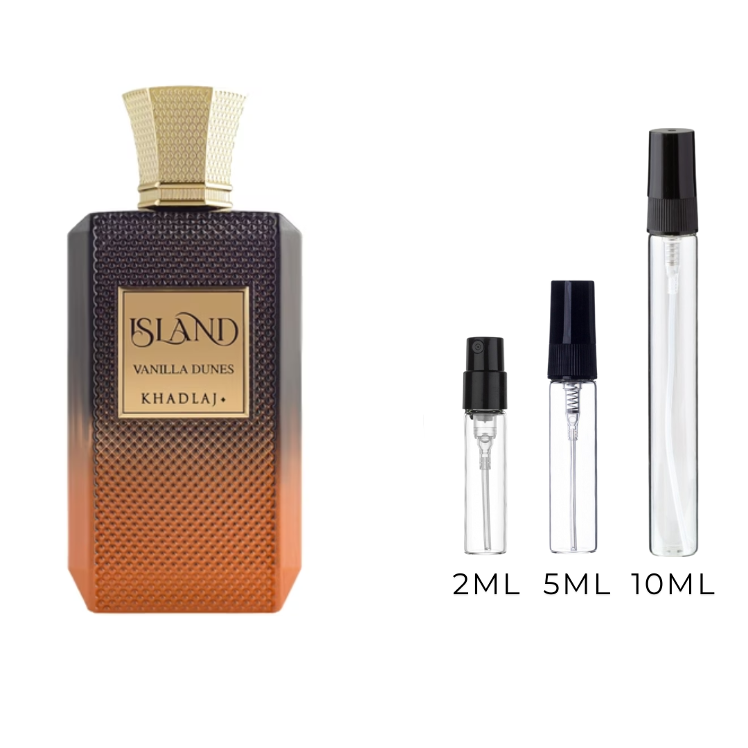 Khadlaj Island Vanilla Dunes - Odlewka perfum – Esencja zapachu