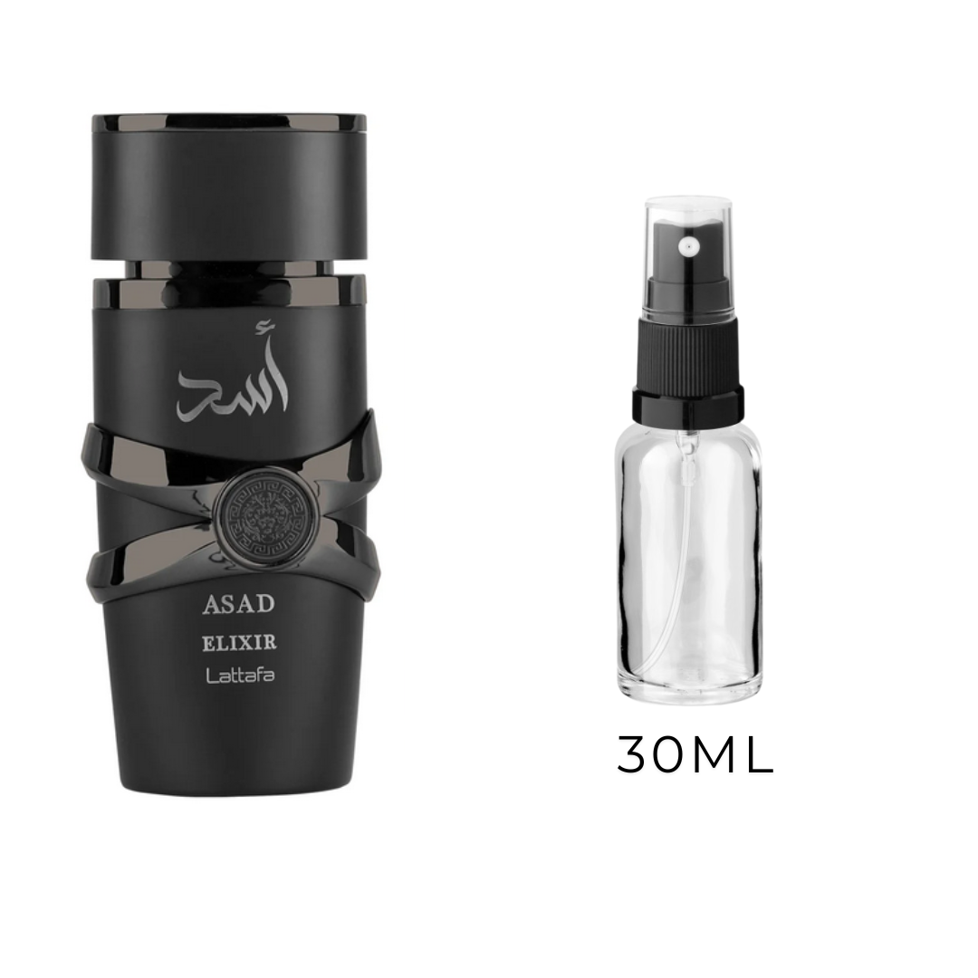 Lattafa Asad Elixir - odlewka 30ml