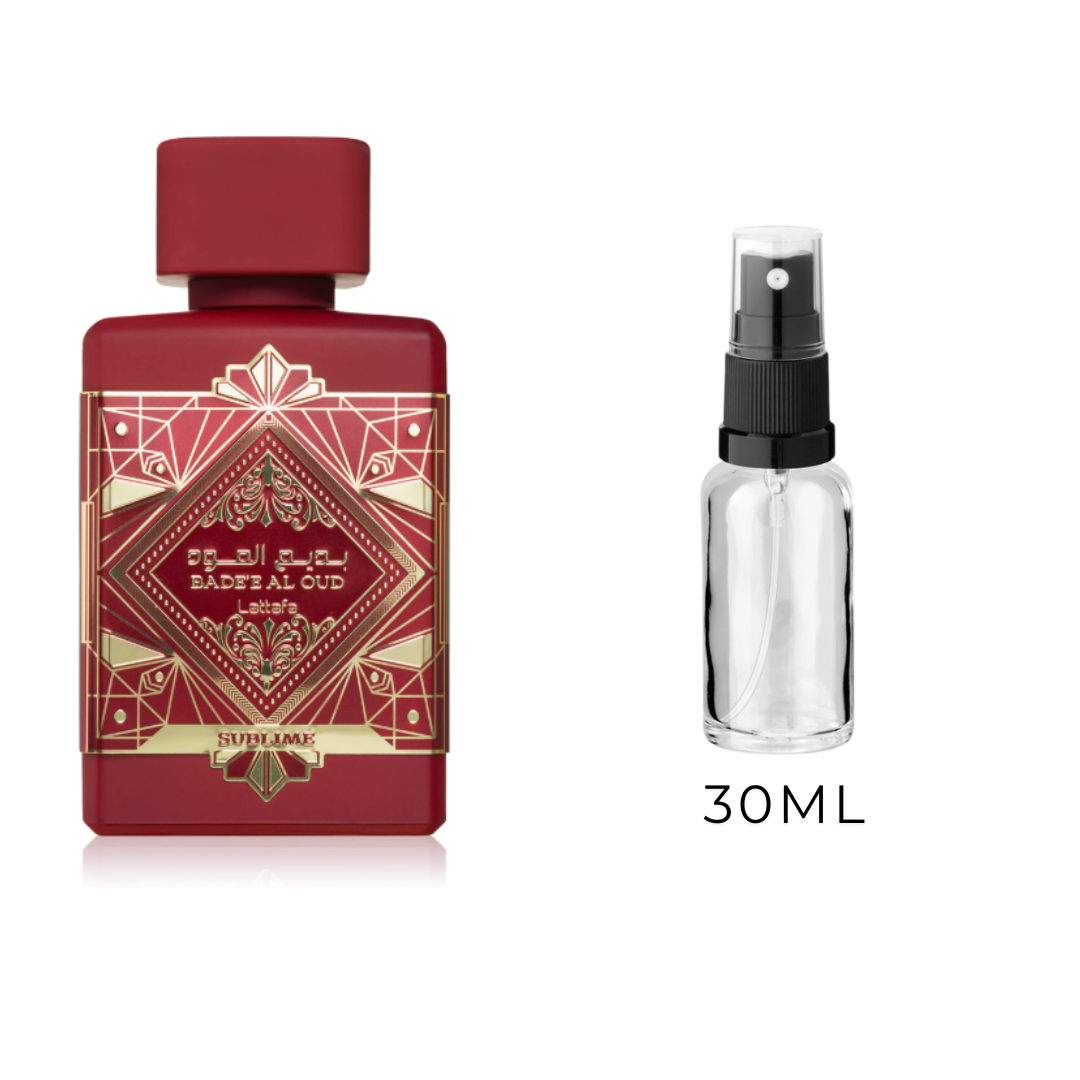 Lattafa Bade'e Al Oud Sublime - odlewka 30ml
