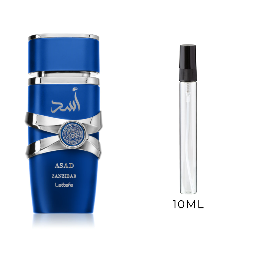 Lattafa Asad Zanzibar - odlewka 10ml