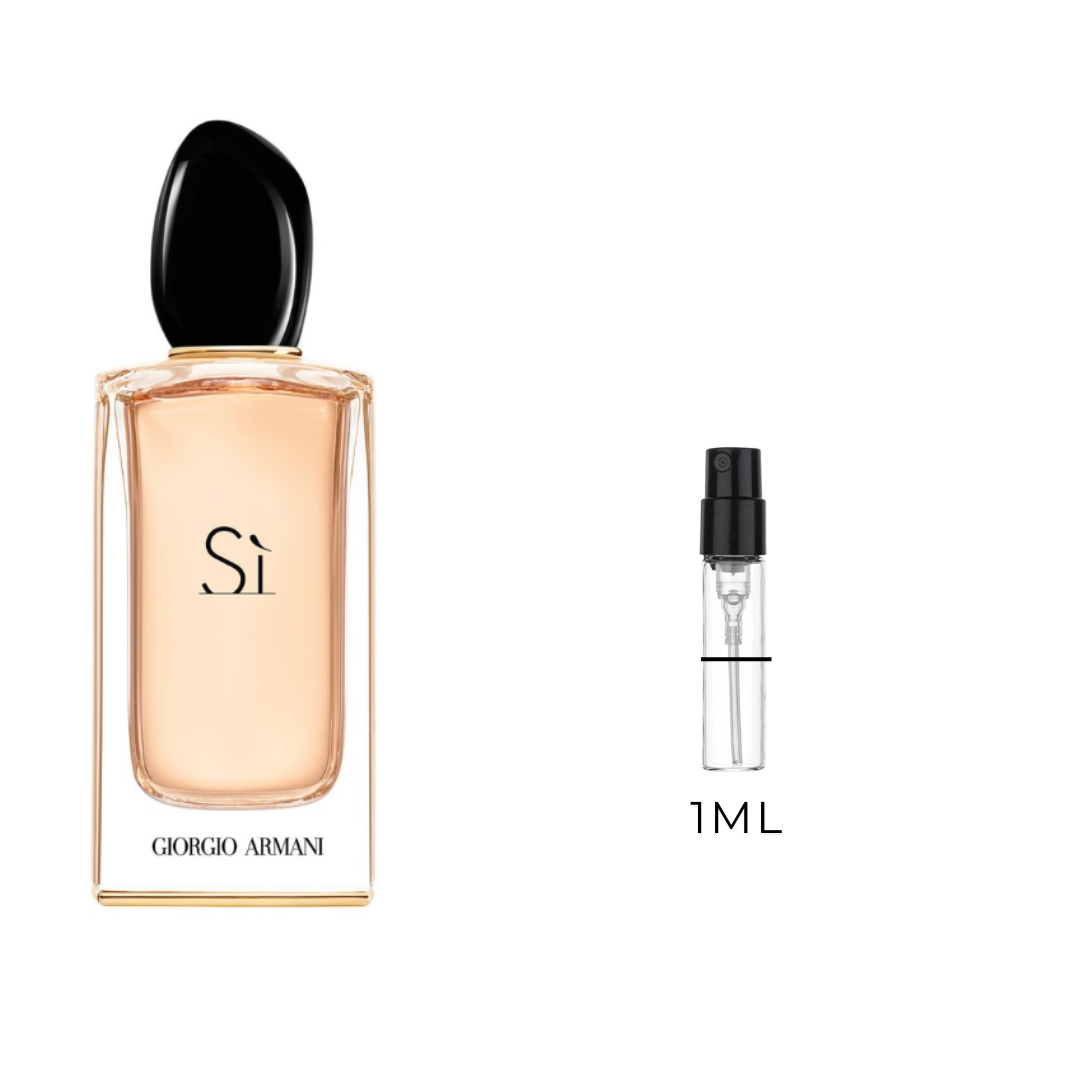 Giorgio Armani Si Eau De Parfum