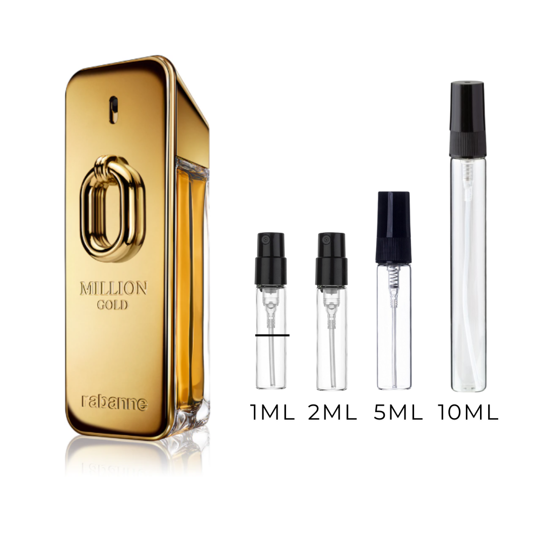 Paco Rabanne Million Gold - odlewki perfum 1 ml, 2ml, 5ml i 10ml