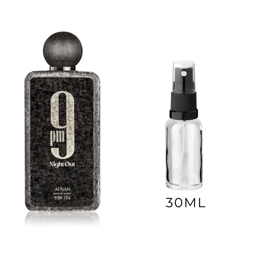 Afnan 9 PM Night Out - odlewka 30ml