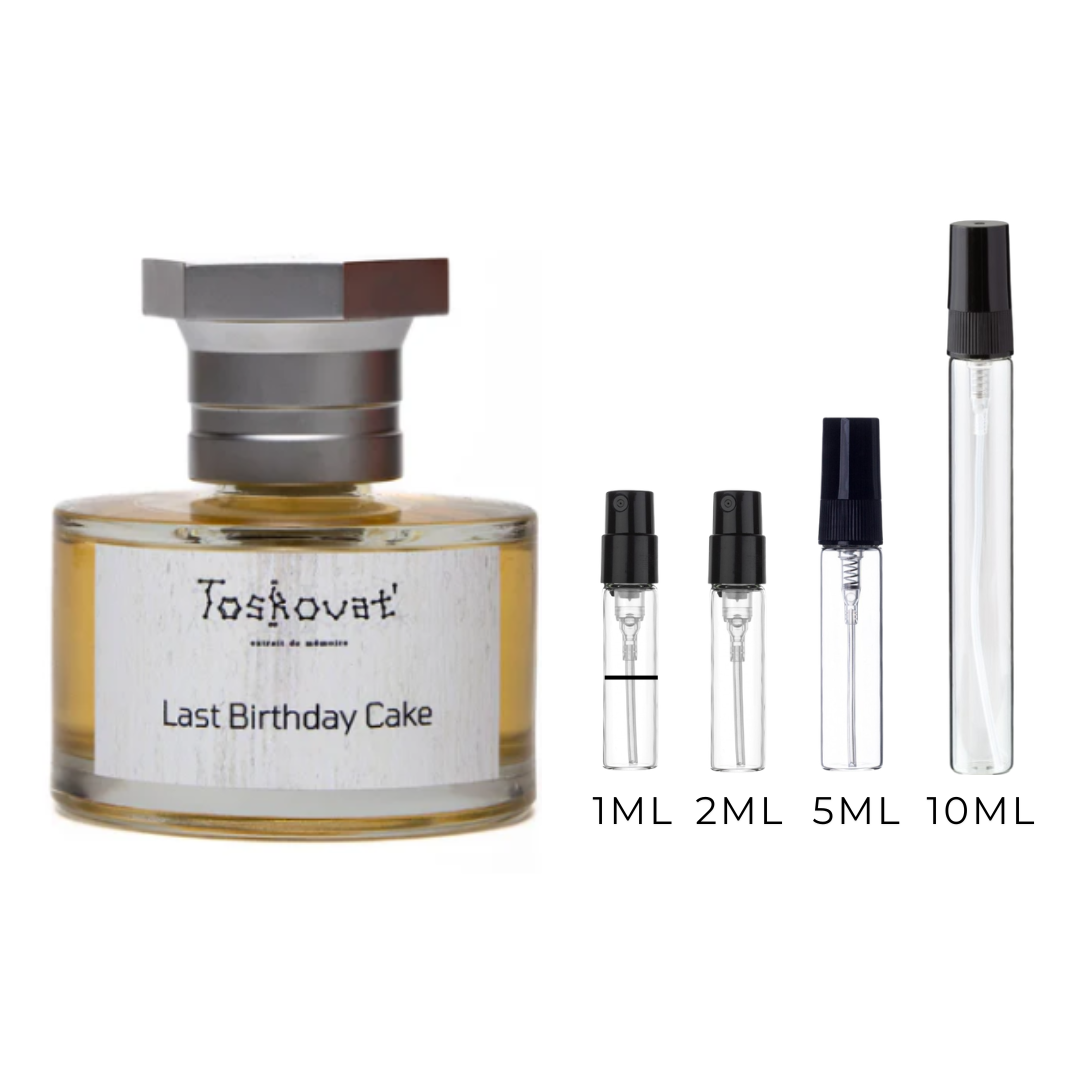 Toskovat Last Birthday Cake - Odlewka perfum – Esencja zapachu