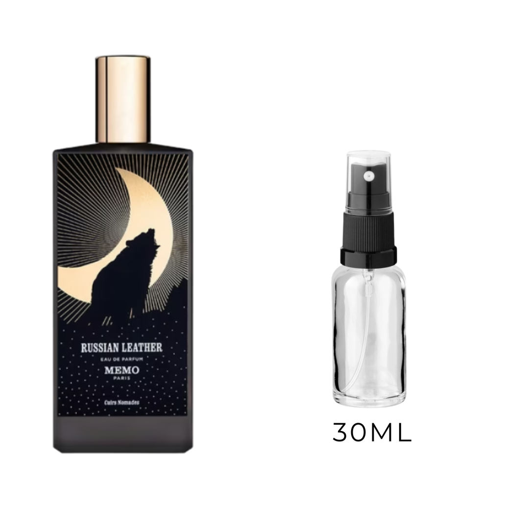 Memo Russian Leather - odlewka 30ml