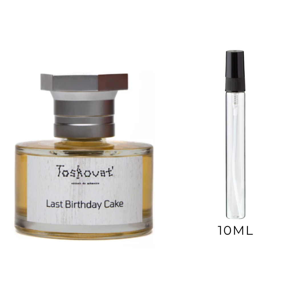 Toskovat Last Birthday Cake - odlewka 10ml