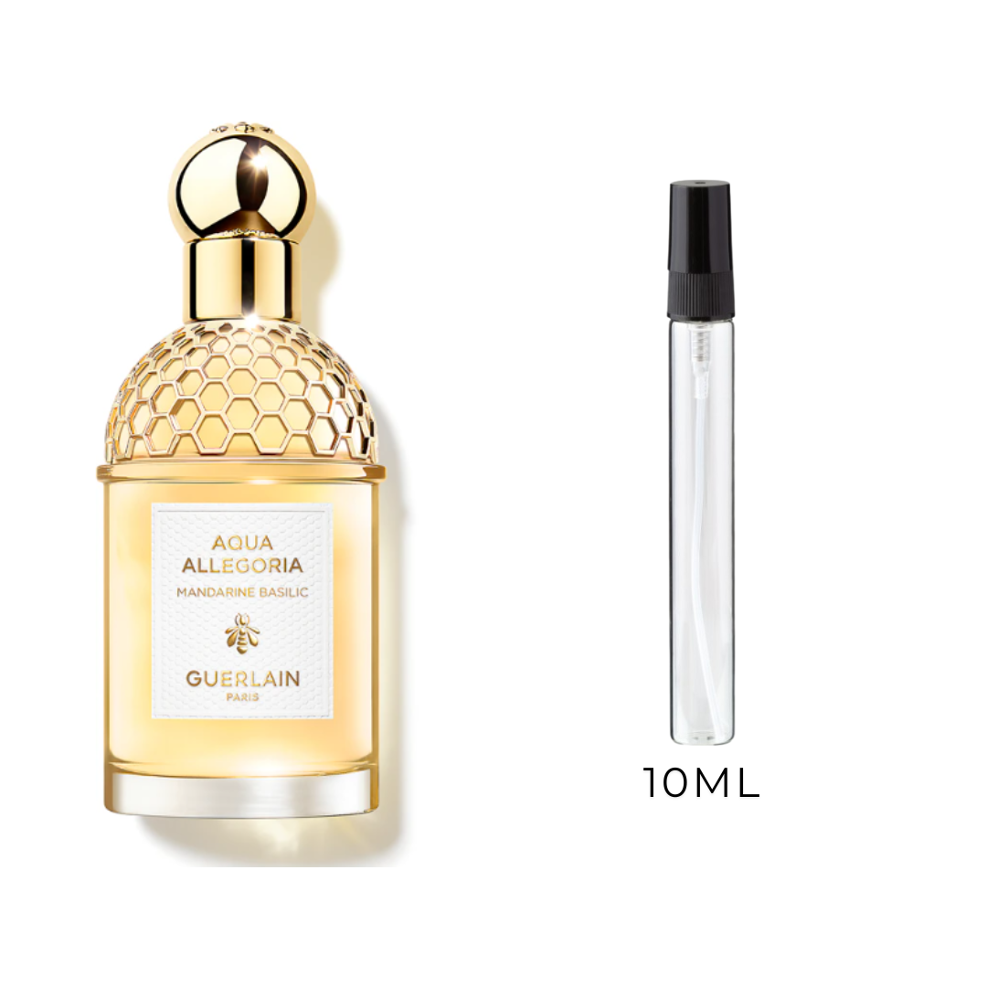 Guerlain Aqua Allegoria Mandarine Basilic Eau de Toilette - odlewka 10ml