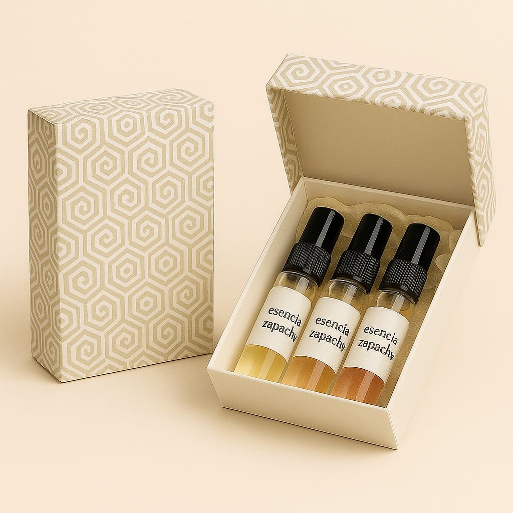 Zestaw Odlewek Damskich Carolina Herrera 3szt.