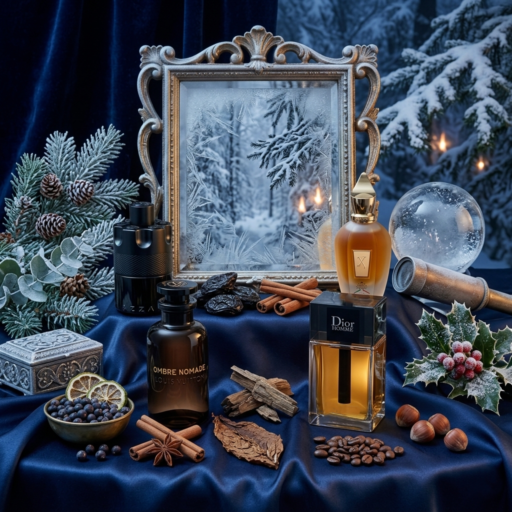 Zestaw „Winter Noir” – Gęste, zmysłowe nuty na chłodne dni
