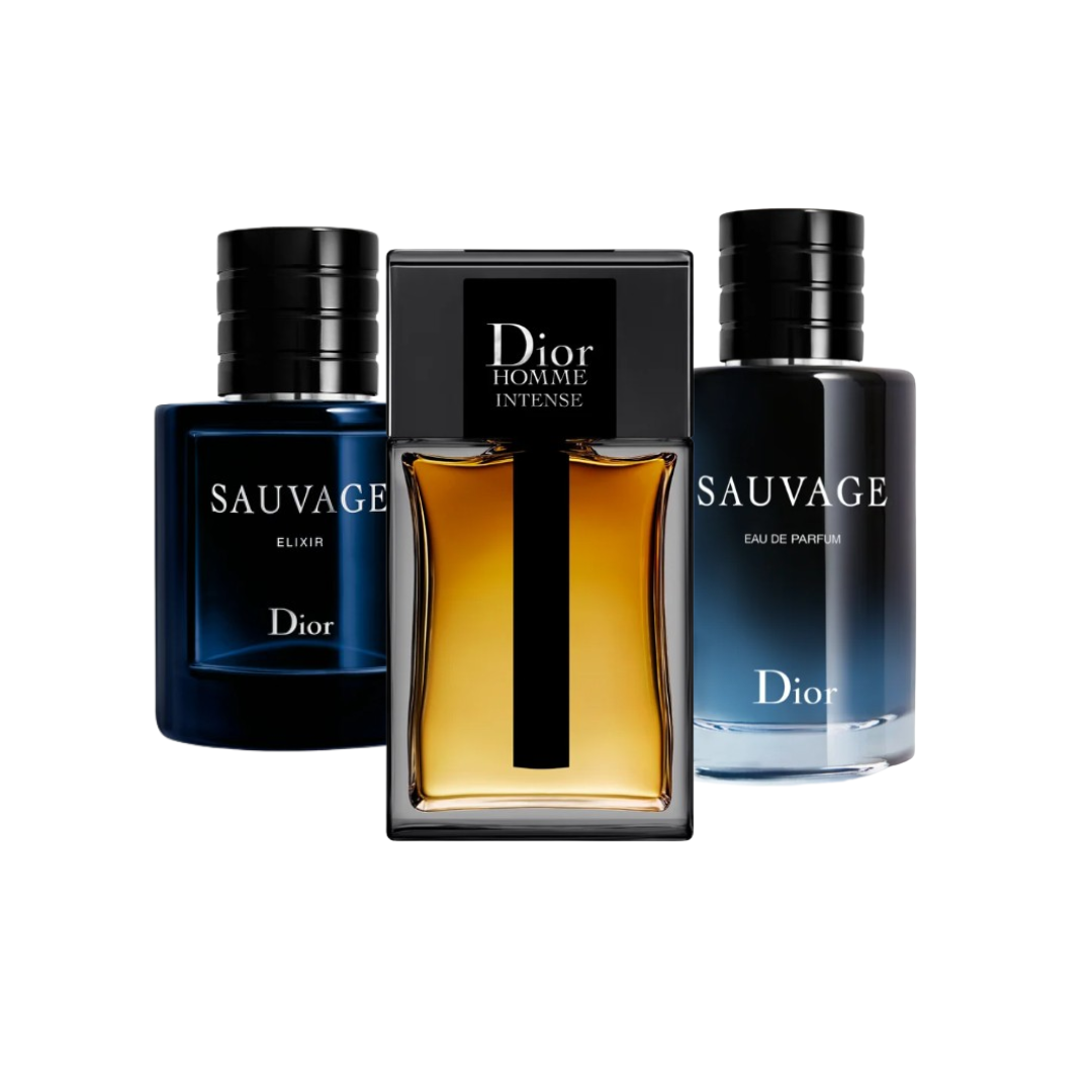 Zestaw Dior - 1ml/2ml/5ml Flakoniki