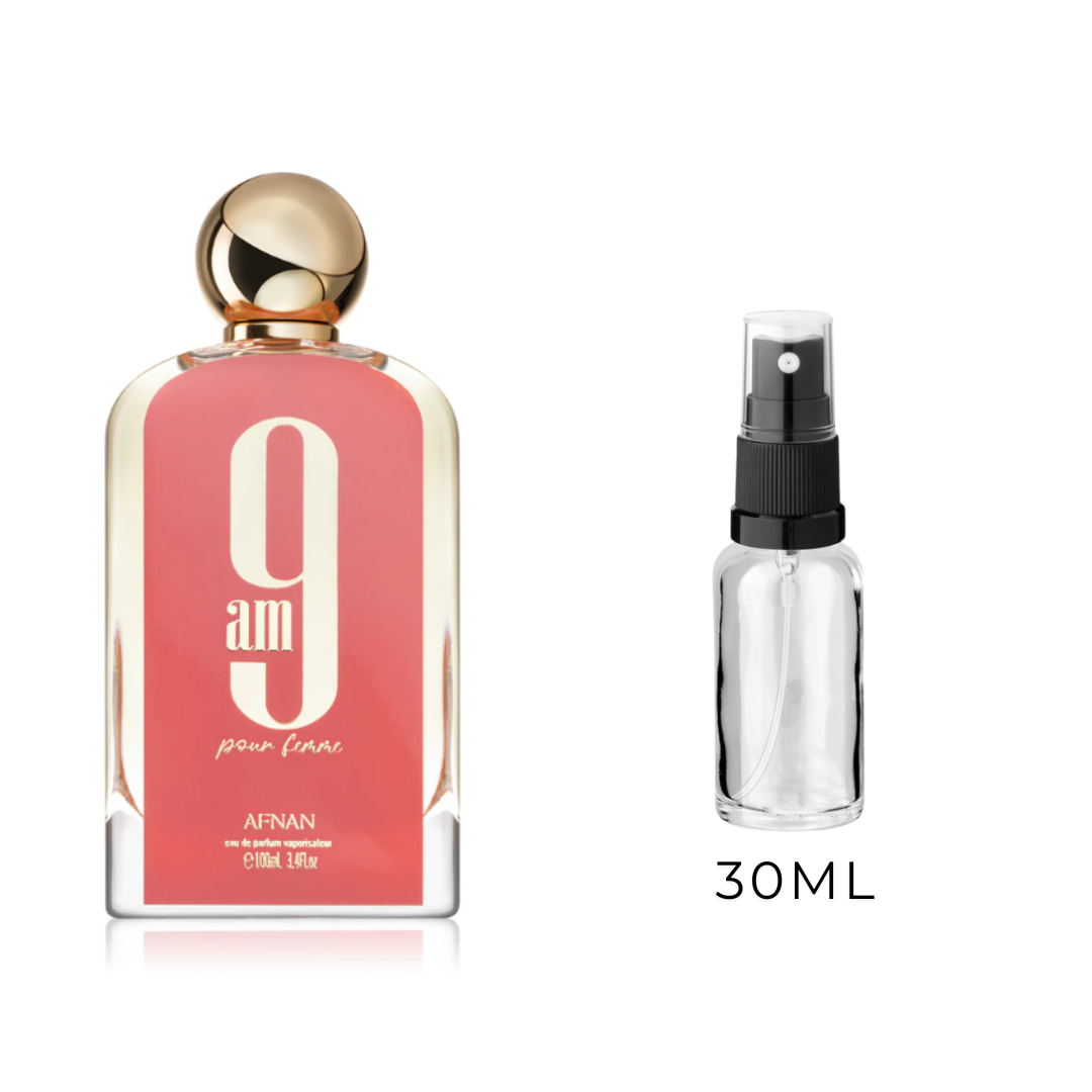 Afnan 9AM Pour Femme - odlewka 30ml