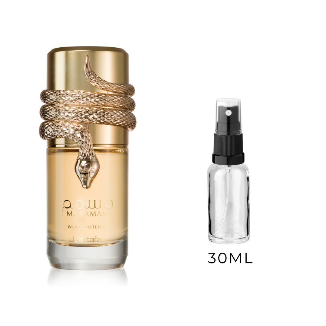 Lattafa Musamam White Intense - odlewka 30ml