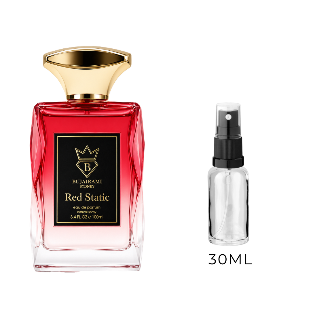Bujairami Red Static - odlewka 30ml