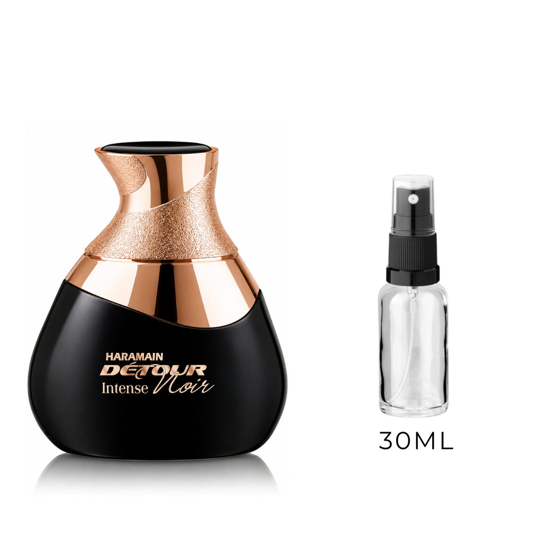 Al Haramain Detour Noir Intense - odlewka 30ml