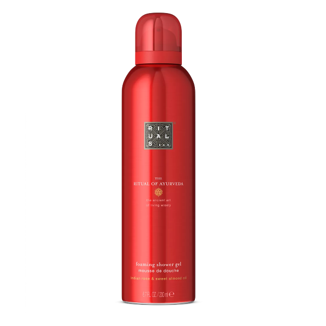 Rituals The Ritual of Ayurveda Foaming Shower Gel 200 ml
