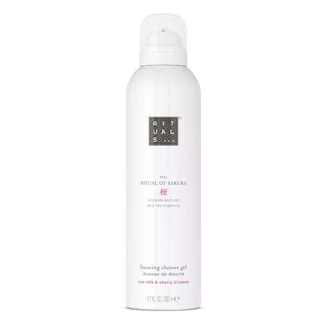 Rituals The Ritual of Sakura Foaming Shower Gel 200 ml