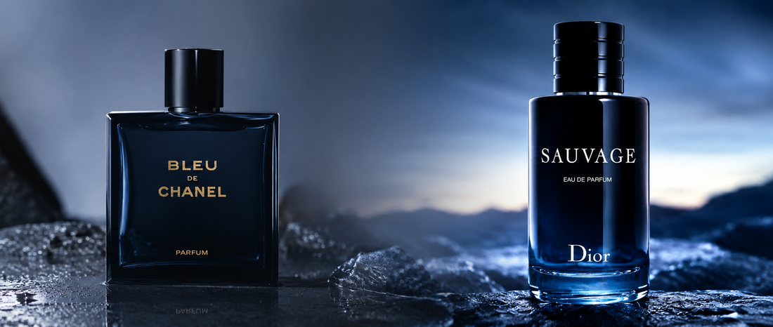Chanel Bleu de Chanel Parfum vs Dior Sauvage EDP – pojedynek klasyków