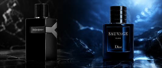 Yves Saint Laurent Y Le Parfum vs Dior Sauvage Elixir – pojedynek współczesnych uwodzicieli