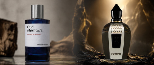 Maison Crivelli Oud Maracuja vs Xerjoff Tony Iommi Monkey Special – starcie egzotycznego oudowego chaosu