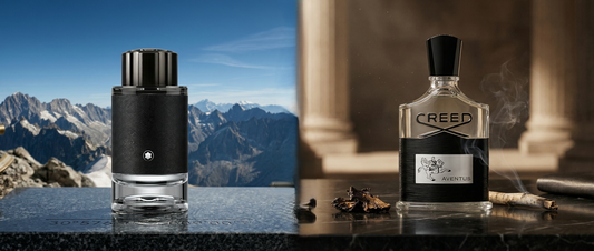 Montblanc Explorer vs Creed Aventus – czy warto dopłacać