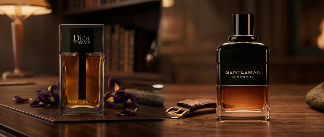 Dior Homme Intense vs Givenchy Gentleman Reserve Privée – dwa oblicza elegancji
