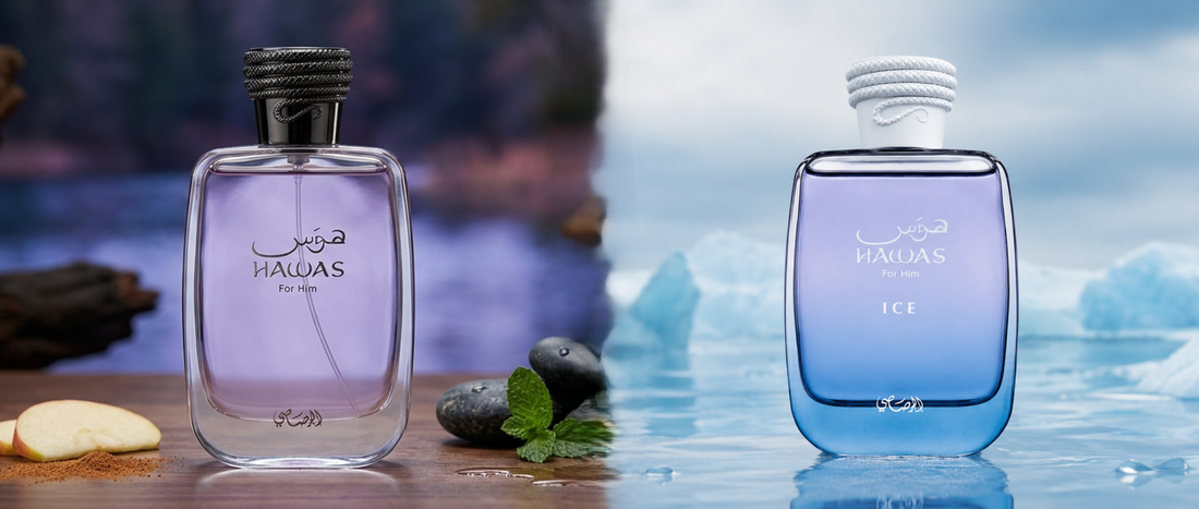 Rasasi Hawas For Him vs Rasasi Hawas Ice – który zapach zbiera więcej komplementów