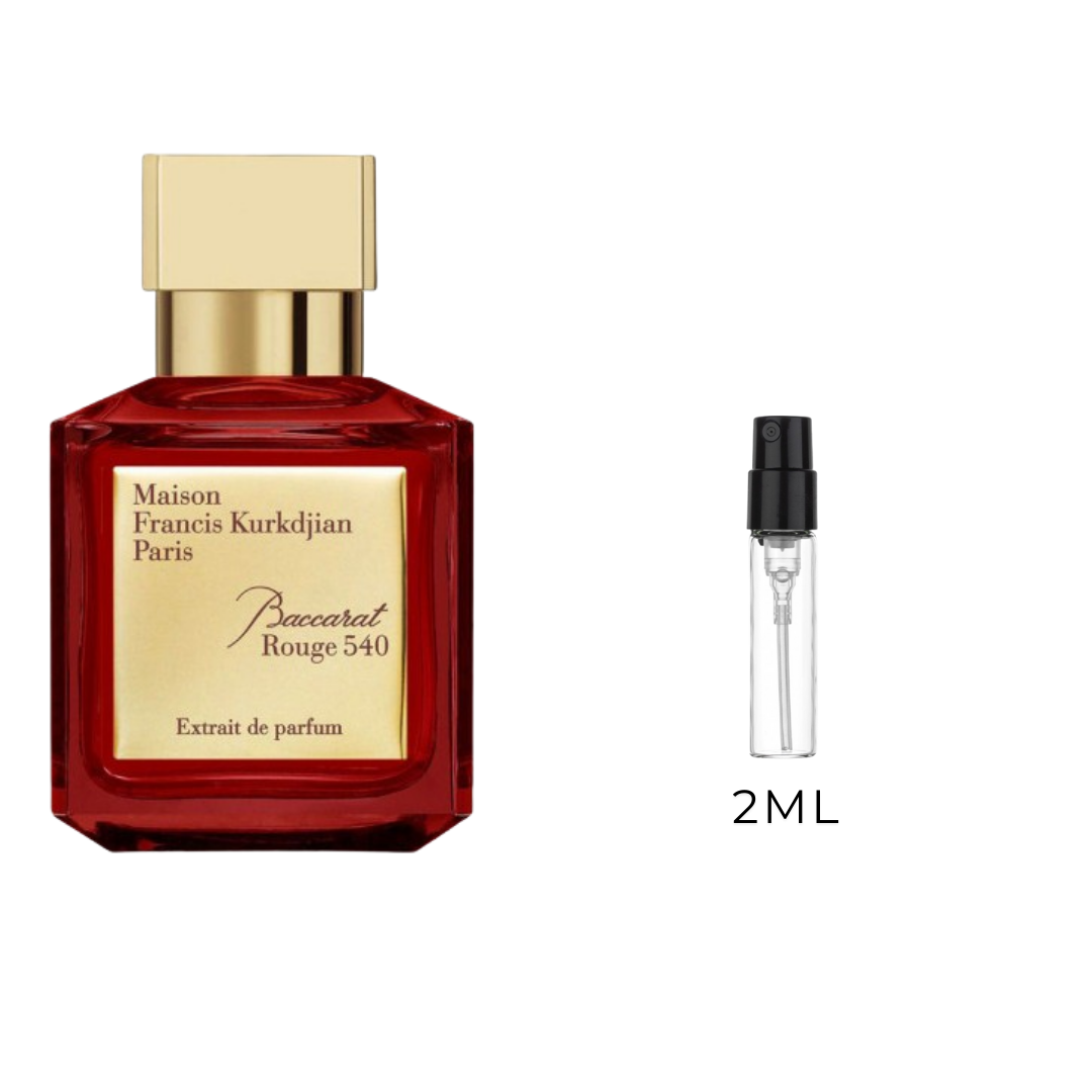 Maison Francis Kurkdjian Baccarat Rouge 540 Extrait de Parfum - odlewka 2ml