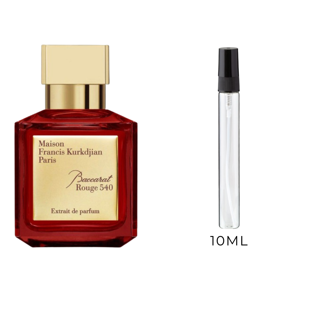Maison Francis Kurkdjian Baccarat Rouge 540 Extrait de Parfum - odlewka 10ml